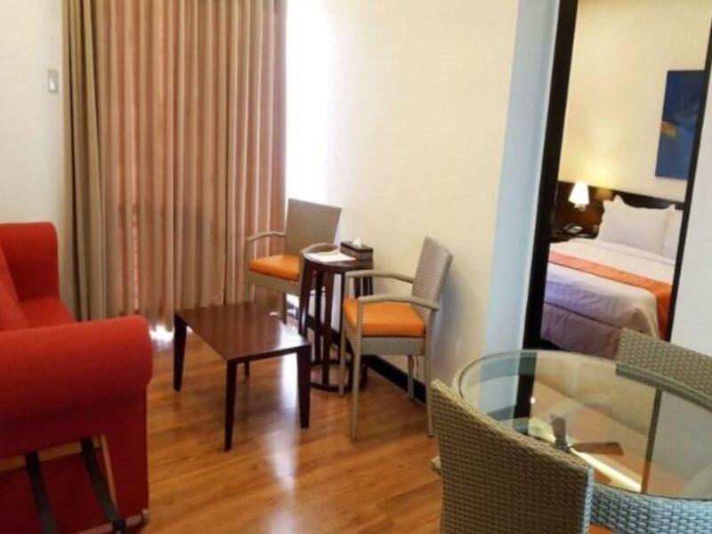 Giraffe Boutique Hotel Baguio City Eksteriør bilde