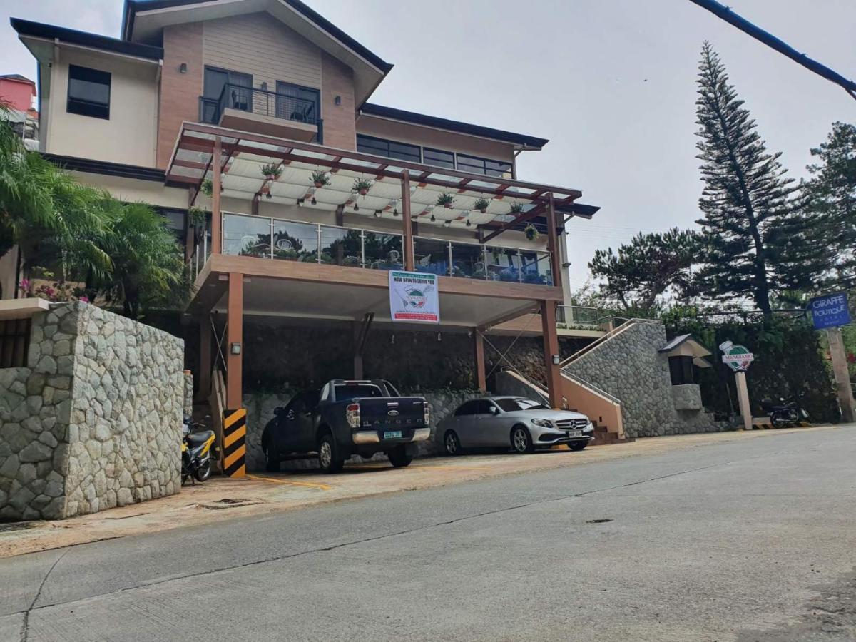 Giraffe Boutique Hotel Baguio City Eksteriør bilde
