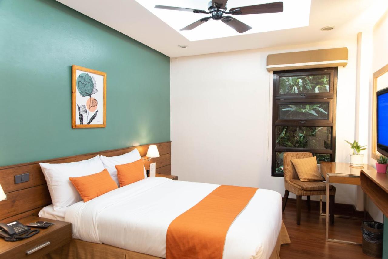 Giraffe Boutique Hotel Baguio City Eksteriør bilde