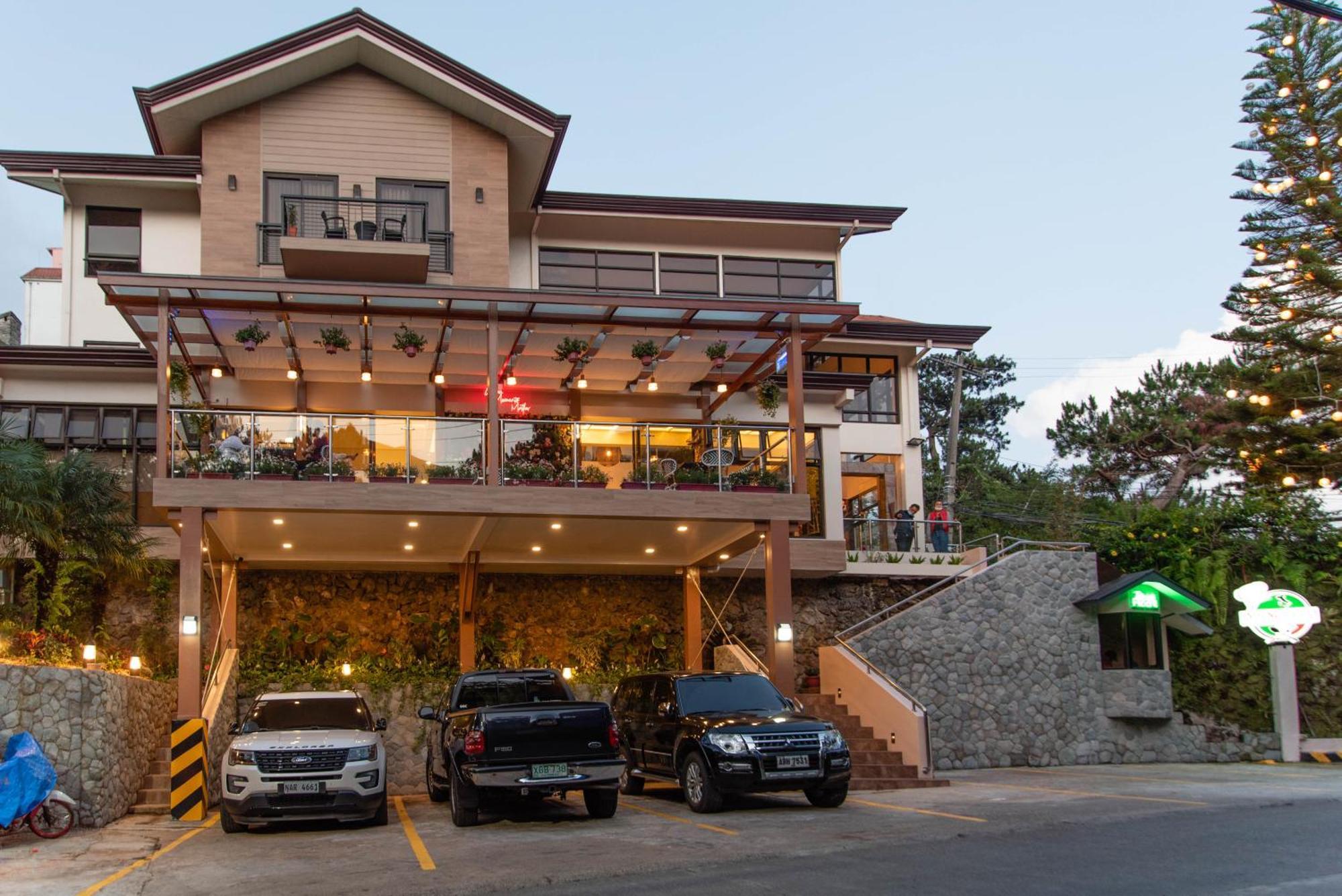 Giraffe Boutique Hotel Baguio City Eksteriør bilde