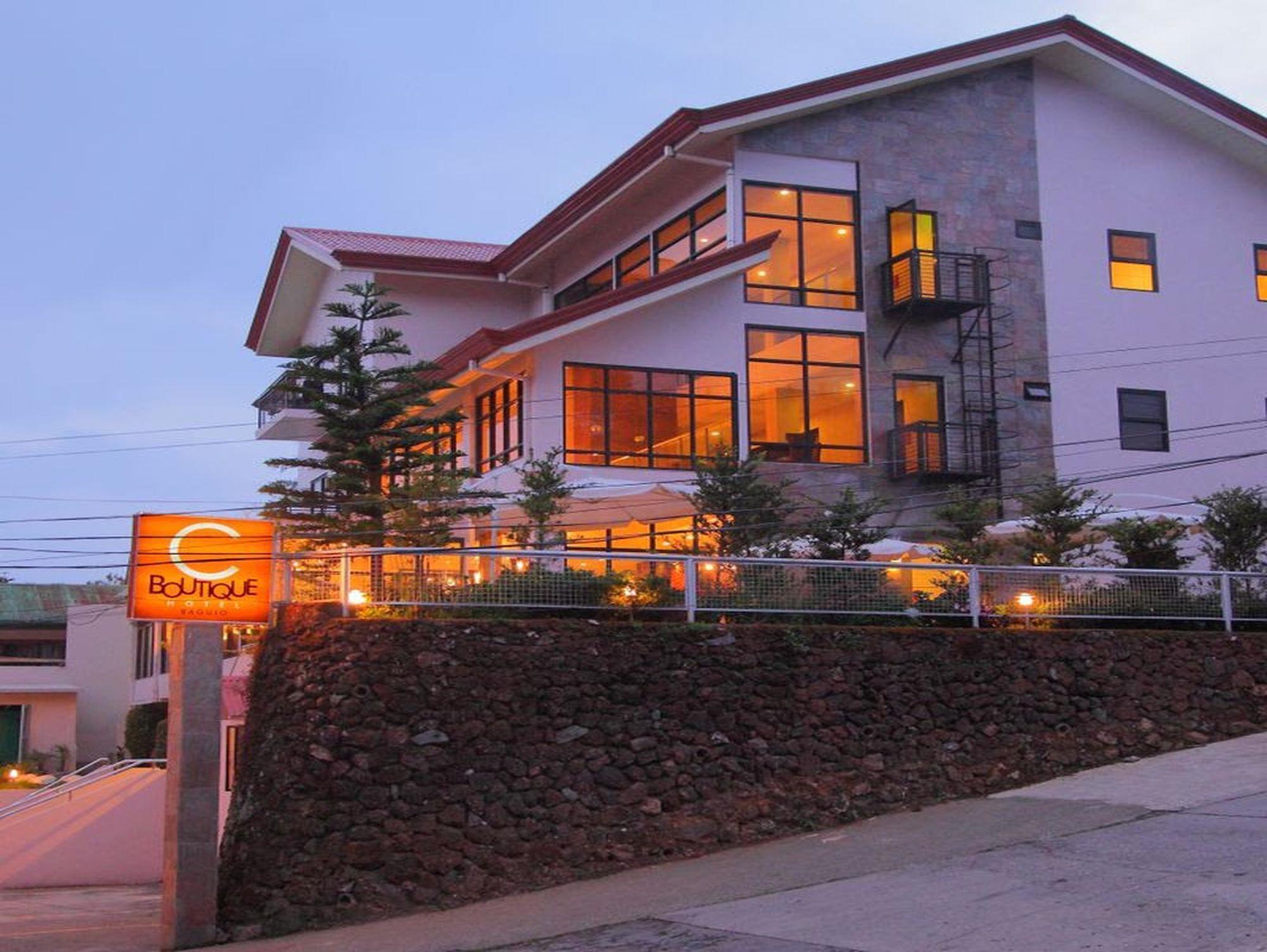 Giraffe Boutique Hotel Baguio City Eksteriør bilde