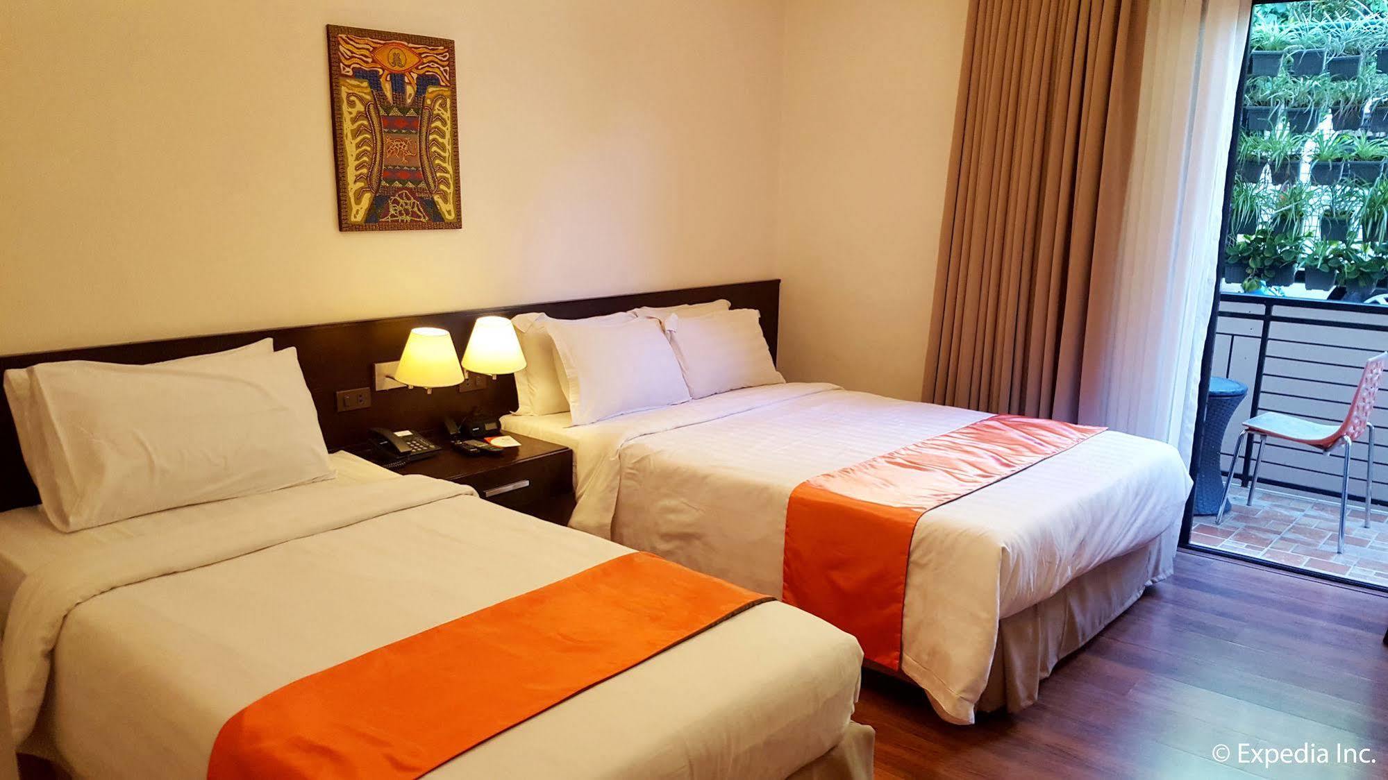 Giraffe Boutique Hotel Baguio City Eksteriør bilde