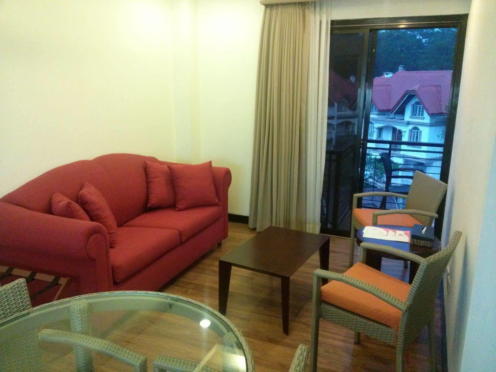 Giraffe Boutique Hotel Baguio City Eksteriør bilde