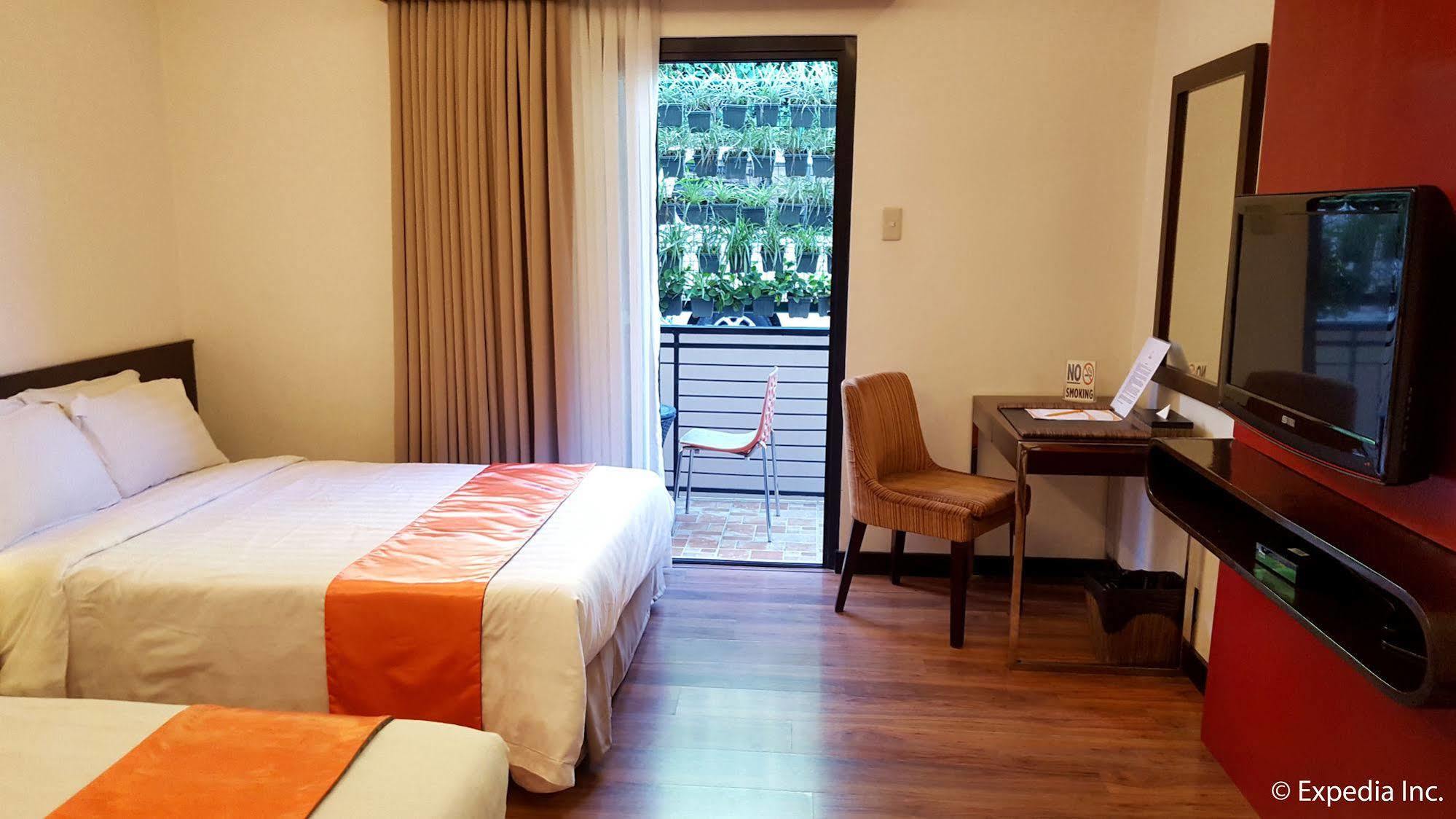 Giraffe Boutique Hotel Baguio City Eksteriør bilde