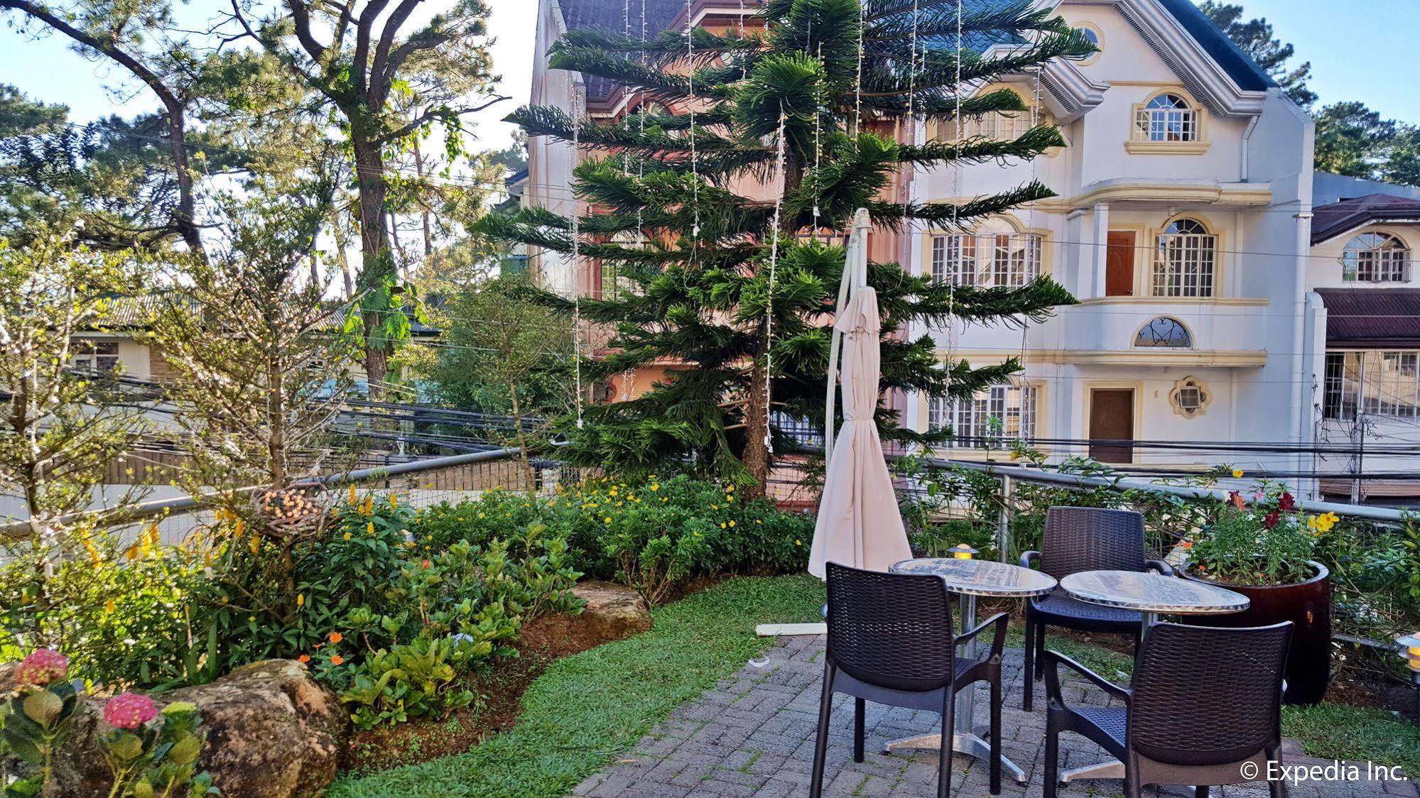 Giraffe Boutique Hotel Baguio City Eksteriør bilde